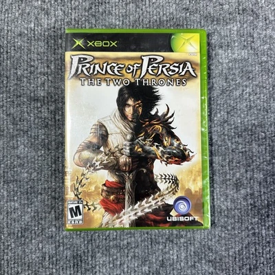 Prince of Persia: The Two Thrones - Xbox - Action/Adventure Game - NEW/Sealed - Image 1 of 4