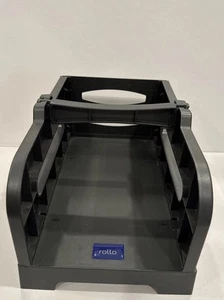 Rollo Thermal Label Holder for Rolls and Fan-Fold Labels - Shipping Label Holder - Picture 1 of 5