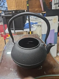 Tetera de hierro fundido vintage/antigua. - Imagen 1 de 3