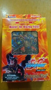 Mazo de prueba sellado Future Card BuddyFight BFE-HSD01 Crimson Fist - Imagen 1 de 2