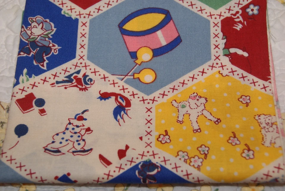 Tela de edredón Aunt Grace Fat Quarter Asst Lines Judie Rothermel Marcus A2163 Foto 1 de 1