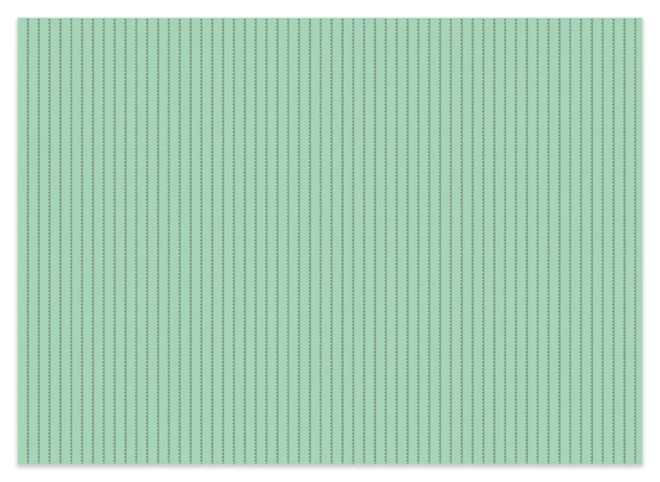 Wallario Duschmatte Bad Teppich Vorleger Pastellgrün einfarbig monochrom  hell - Bild 1 von 1