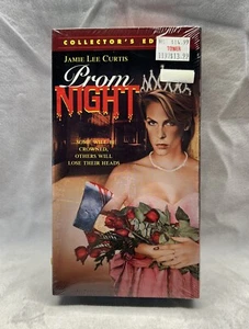 Prom Night Collector Edition (Horror VHS, 1980/1997) Jamie Lee Curtis Brand New - Picture 1 of 6