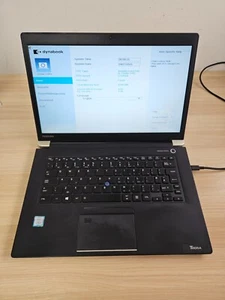 Toshiba Dynabook Tecra X40-D-10Z - i5-7200 - 8GB Ram - No Storage - Picture 1 of 13