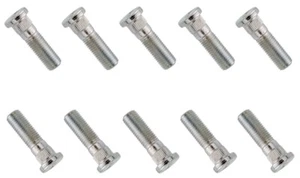 Set of 10 Wheel Lug Studs For FORD Hyundai KIA Lincoln MAZDA M12-1.5 - Picture 1 of 2