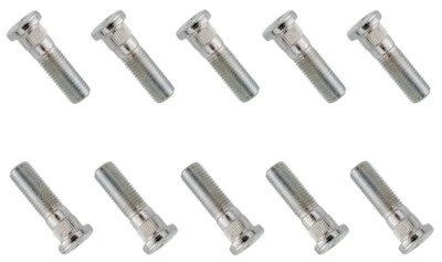 Set of 10 Wheel Lug Studs For FORD Hyundai KIA Lincoln MAZDA M12-1.5 - Image 1 of 2