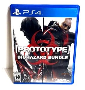 Prototype Biohazard Bundle / Sony PlayStation 4 / NUR HÜLLE / OHNE SPIEL - Bild 1 von 2