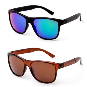 Gafas de sol deportivas audaces marco cuadrado sombras gafas para exteriores - Imagen 1 de 6