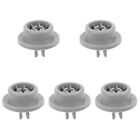 5 Count Dishwasher Roller Parts Accessories Pulley Consumables