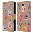 Official Ninola Watercolour 3 Leather Book Wallet Case Cover For Lg Phones 2