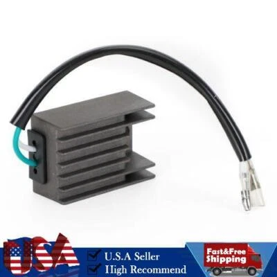 Regulador de voltaje rectificador para Honda XR 600 R 1988-1990 XR 200 R 1987-1988 H3 Foto 1 de 4