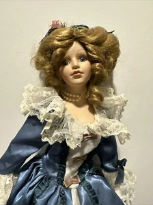 22 Zoll Porzellan Sammler Puppe - Bild 1 von 3