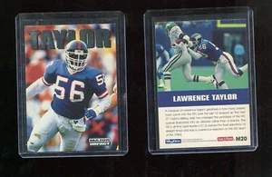 LAWRENCE TAYLOR NEW YORK GIANTS 1992 SKYBOX IMPACT FOOTBALL CARD MAJOR IMPACT - Picture 1 of 1