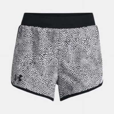 New Girls Under Armour Lightweight Fly By Shorts Pick Size & Color - Image 1 of 2
