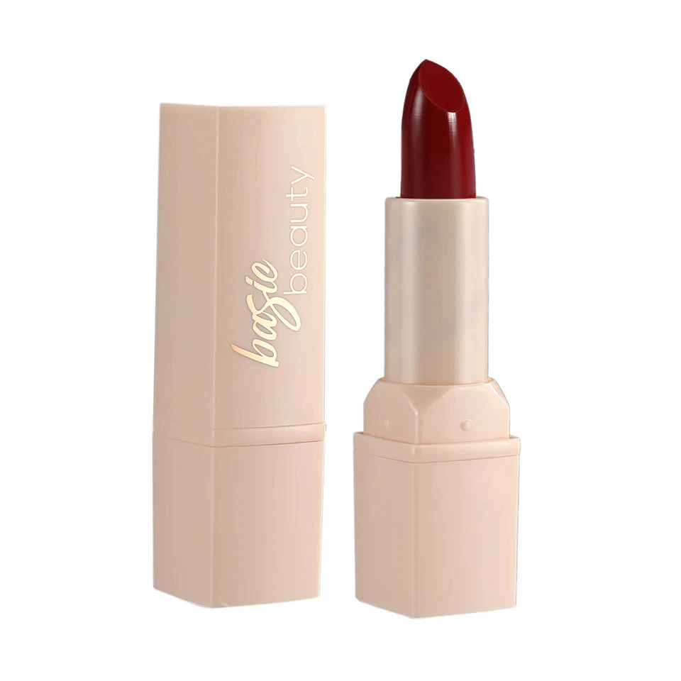 Basic Beauty Lipstick FALL4U Dark Red Burgundy - Image 1 of 1