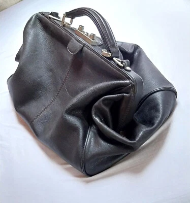 Arzt- Reisetasche Leder Greenland - Bild 1 von 4