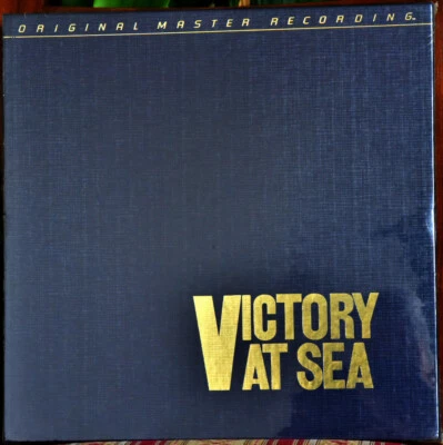 MOBILE FIDELITY MFSL 150 RODGERS °Victory at Sea° JVC JAPAN #3LP BOX No #1209 SS - Image 1 of 4