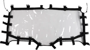 MOOSE OFFROAD - HT4RW-11 Rear Windscreen Talon 4 1000XS-4 1000X-4 FOX Live Valv - Picture 1 of 1