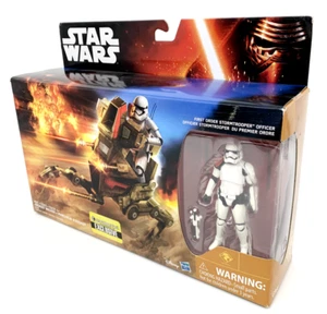 Star Wars Assault Walker Fahrzeug Stormtrooper 3,75 Figur 2015 Hasbro Neu im Karton versiegelt - Bild 1 von 8