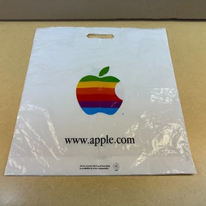 90-ies Apple Bag _ from Apple Computer _ RARE VINTAGE Macintosh _ AUTHENTIC - Photo 1/7