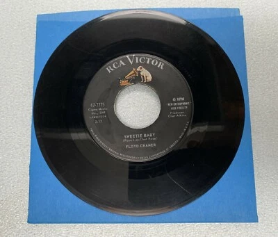 Vintage Floyd Cramer 45 RPM 7" Records Each Sold Separately - Image 1 of 4