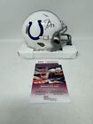 Darius Shaquille Leonard Indianapolis Colts Autograph Mini Helmet Jsa Witnessed