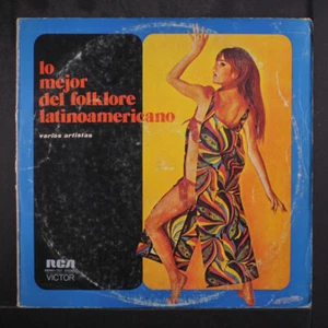 VARIOUS: lo mejor del folklore latinoamericano RCA 12" LP 33 RPM - Picture 1 of 2
