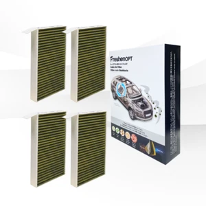 2 PACK - Premium Cabin Air Filter For Tesla 3, Y OE: 1107681-00-A FreshenOPT - Picture 1 of 8