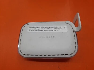 ⭐️⭐️⭐️⭐️⭐️ Netgear AdSL2+ Modem DM111PSP No Power Adapter - Image 1 of 3