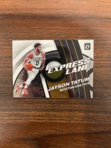 2021-22 Donruss Optic #23 Jayson Tatum Express Lane Insert CELTICS PLAYOFFS SP - Bild 1 von 2