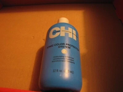 Acondicionador protector de color iónico CHI 12 OZ.  ÚLTIMOS ENVÍO GRATIS ETIQUETA PRECIO Foto 1 de 3