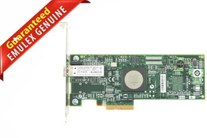 Emulex LightPulse LPE11000-E 4GB PCIEx4 1-Port Host Bus Adapter Fibre Channel - Picture 1 of 6