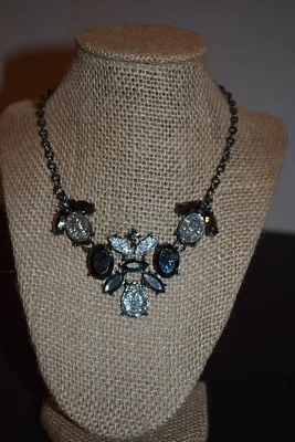 Nuevo Collar Mudd Mujer, Negro, Plata, Gris Foto 1 de 4