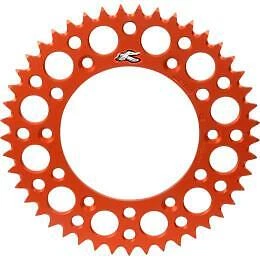 Piñón trasero doble anillo Renthal KTM 250 XCF-W 2011-2012 2240-520-50GPOR Foto 1 de 4