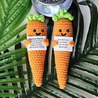 Crochet Vegetable  Adults Handmade Crocheted Toy s with Encouraging