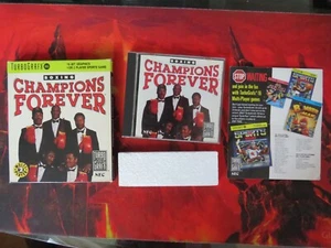 TurboGrafx 16 Champions Forever Boxing CIB Complete with Box HuCard 1991 - Bild 1 von 16