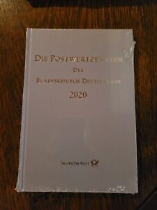 Postwertzeichen Jahrbuch 2020, Silberling, eingeschweißt