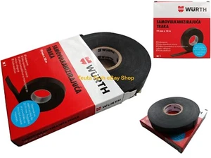 Cinta retráctil WÜRTH autosoldante 19mm x 8MM x 10M. 20 KV/mm - Imagen 1 de 5