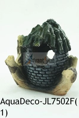 (F) Hermosa mini cabaña/decoración de casa/ornamento de resina de 3" (ENVÍO DESDE EE. UU.) Foto 1 de 2