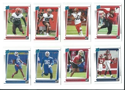 Javian Hawkins Falcons Rated Rookie RC # 294  *267     - Image 1 of 2