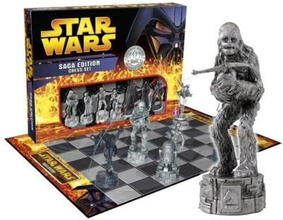 星球大战传奇版国际象棋套装 2005 年 LOOSE 替换人物您选择 — 第 1/2 张图片