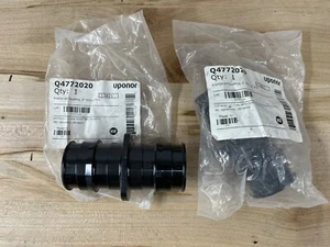 Uponor PEX PROPEX EP KUPPLUNG Q4772020 BLEIFREI 2 Zoll PEX x 2 Zoll PEX - Bild 1 von 1