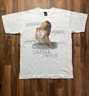 VTG 1998 Shania Twain Country Music Tee Large Polygram Authentic White 