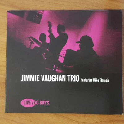 JIMMY VAUGHAN TRIO Live at C-Boy's GATE VG+/-(CD) - Bild 1 von 4