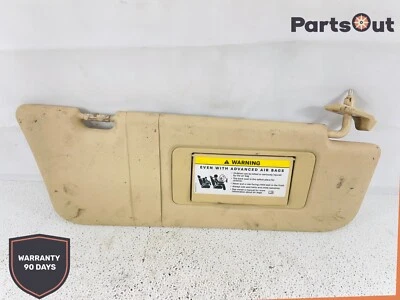 2002-2006 MERCEDES-BENZ W203 C230 FRONT RIGHT SUN VISOR GRAY OEM - Image 1 of 4