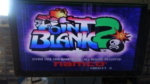 NAMCO POINT BLANK 2 ORIGINAL JAMMA PCB GAME BOARD WORKING - Picture 1 of 4