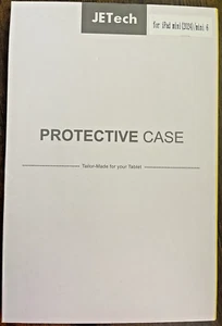 JETech Protective Case Compatible with iPad Mini 6 2024 Model - Picture 1 of 6