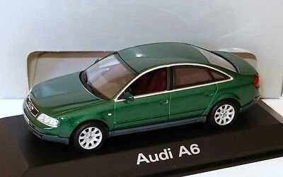 Audi A6 C5 Typ 4B 1997 2007 Racing Green Minichamps 20000000047003 1/43 Metallo - Immagine 1 di 3