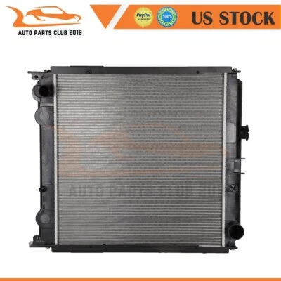 New Aluminum Radiator for 2005-2007 Hino 145 4.7L 2216-004 Foto 1 de 4