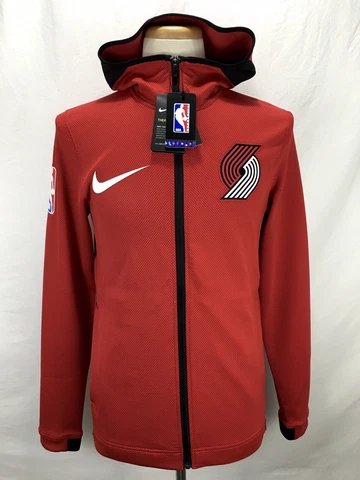 Nike Therma Flex NBA Portland Trail Blazers Hooded Jacket 940158-657 Men's Small Cover